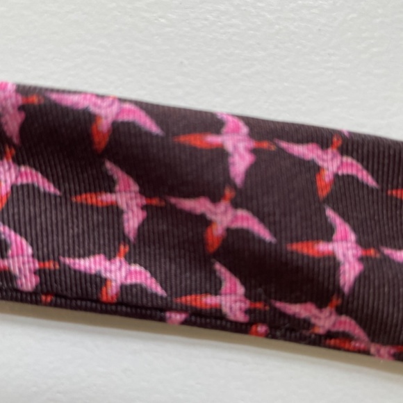 JCrew Belt 43 inches Silky Brown Pink - Picture 3 of 5